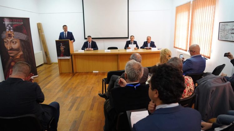 Conferință științifică de prestigiu la Târgoviște: „Vlad Țepeș, Basarabii și epoca lor”, în cadrul Zilelor Județului Dâmbovița