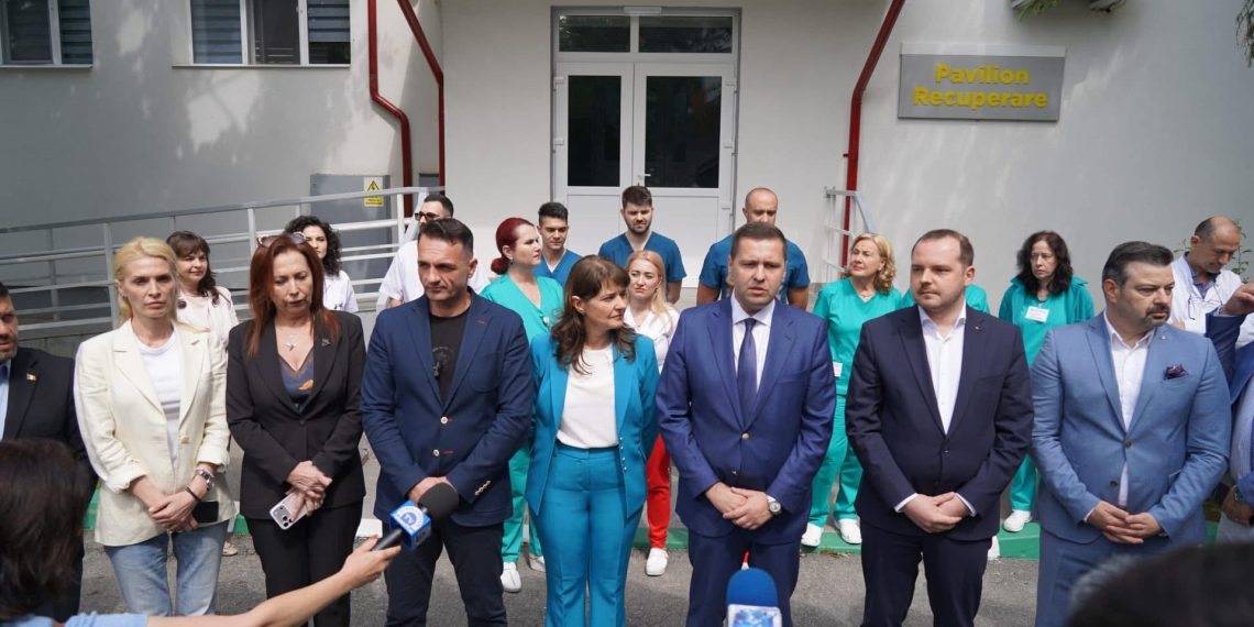 De Zilele Județului Dâmbovița, o nouă investiție în sănătate: Secția de Recuperare a Spitalului Județean, complet modernizată