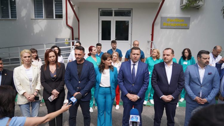 De Zilele Județului Dâmbovița, o nouă investiție în sănătate: Secția de Recuperare a Spitalului Județean, complet modernizată