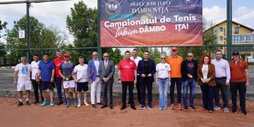 Campionatul Județean de Tenis de Câmp „Iubim Dâmbovița” a dat startul competiției sportive din cadrul Zilelor Județului Dâmbovița