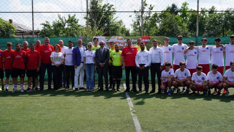 Campionatul Județean de Fotbal „Iubim Dâmbovița” a debutat sub semnul pasiunii pentru sport și al spiritului de echipă