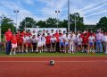 Campionatul de Tenis cu Piciorul a dat startul unei zile pline de energie în cadrul Zilelor Județului Dâmbovița