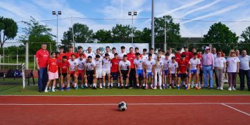 Campionatul de Tenis cu Piciorul a dat startul unei zile pline de energie în cadrul Zilelor Județului Dâmbovița
