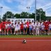Campionatul de Tenis cu Piciorul a dat startul unei zile pline de energie în cadrul Zilelor Județului Dâmbovița