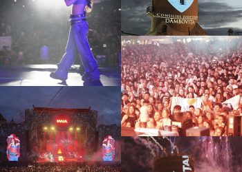 (Foto) Corneliu Ștefan: „Dâmbovița știe să fie unită și să sărbătorească împreună” – Final grandios al Zilelor Județului Dâmbovița 2026