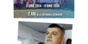 Doi ani de la câștigarea alegerilor locale. Primarul Laurențiu Costache: „Vom continua să muncim cu aceeași seriozitate pentru Titu”