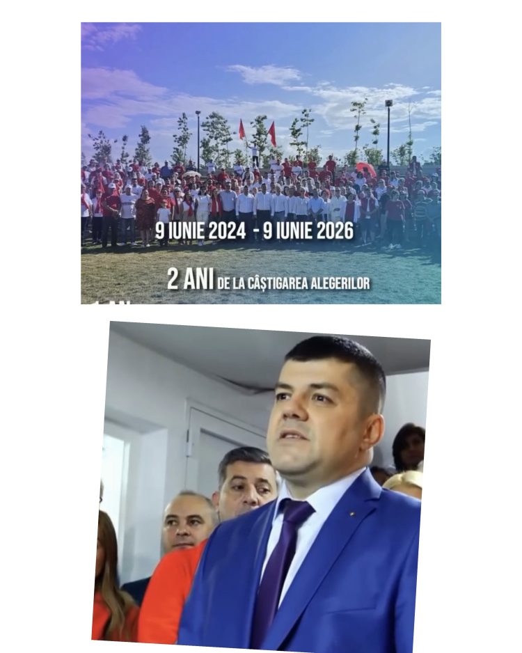 Doi ani de la câștigarea alegerilor locale. Primarul Laurențiu Costache: „Vom continua să muncim cu aceeași seriozitate pentru Titu”