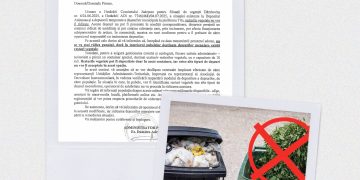 Gunoiul menajer nu va mai fi ridicat dacă este amestecat cu resturi vegetale în comuna Crângurile