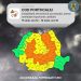 DÂMBOVIȚA, SUB COD PORTOCALIU DE VREME SEVERĂ: PLOI TORENȚIALE, VIJELII ȘI GRINDINĂ PÂNĂ MÂINE DIMINEAȚĂ