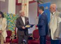 Mihai Constantin Ranin, omagiat de Rotary Club Târgoviște: „Arta și educația construiesc viitorul unei comunități”