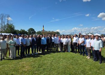 Festivalul Călușului de la Uliești, un omagiu adus tradițiilor românești. Corneliu Ștefan: „Tradițiile au în continuare un loc important în viața comunităților din Dâmbovița”