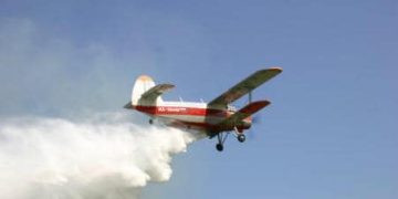 Primăria Titu anunță desfășurarea tratamentelor aviochimice împotriva insectelor dăunătoare