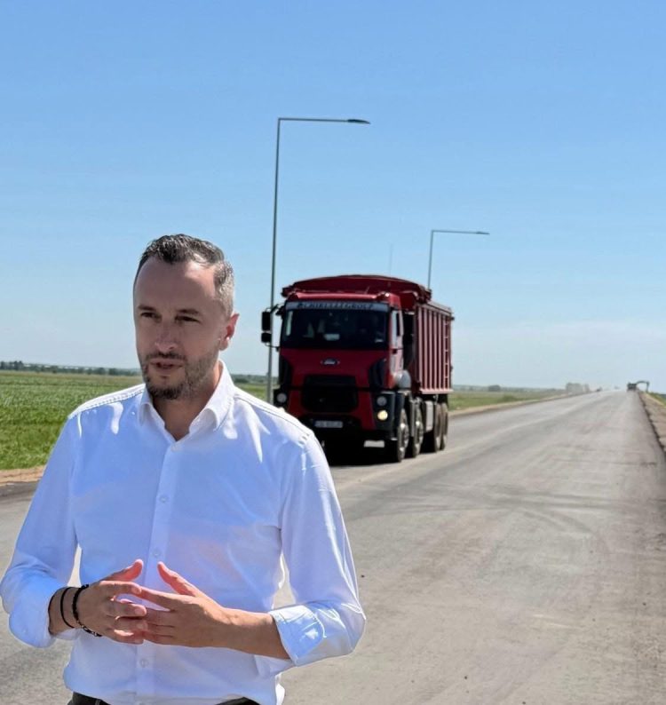 Alexandru Iorga prezintă bilanțul primelor șase luni de mandat la Primăria Găești