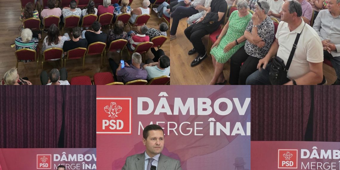 Cozmin-Petruț Stana, ales președinte al organizației PSD Doicești