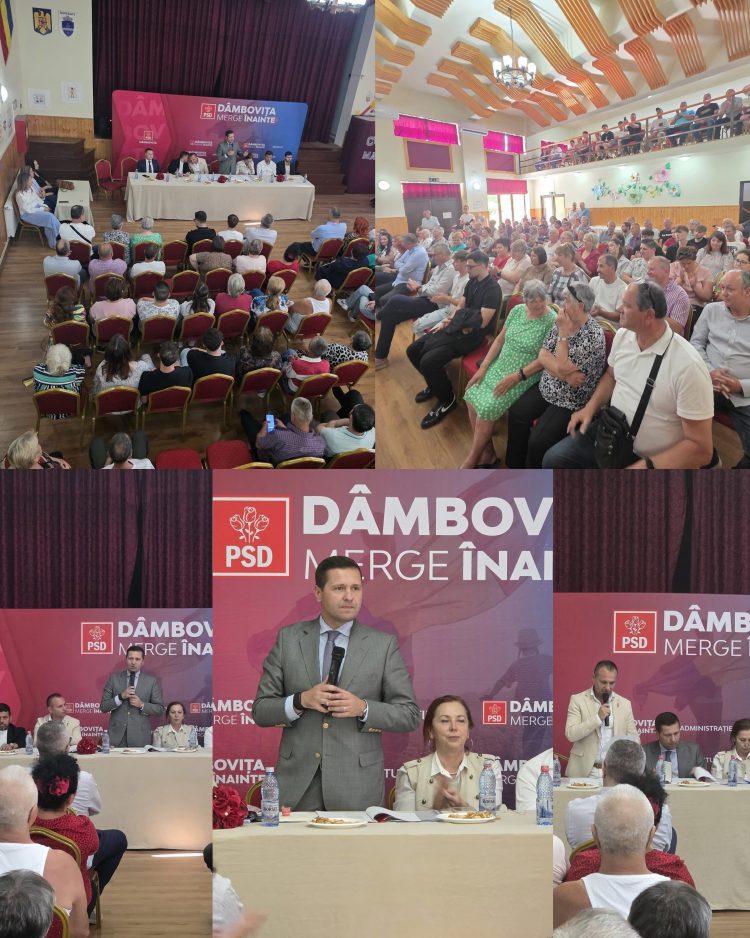 Cozmin-Petruț Stana, ales președinte al organizației PSD Doicești