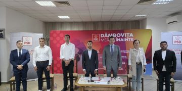 Vlăduț Niculae, ales președinte al organizației PSD Aninoasa. Corneliu Ștefan: „Continuăm să construim pentru dezvoltarea comunităților din Dâmbovița”