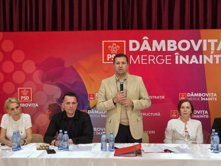 PSD Dâmbovița își consolidează organizațiile locale. Noi conduceri alese la Brănești și Glodeni