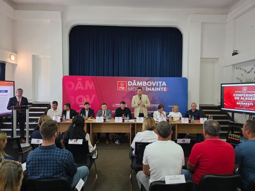 PSD Dâmbovița își consolidează organizațiile locale. Noi conduceri alese la Brănești și Glodeni
