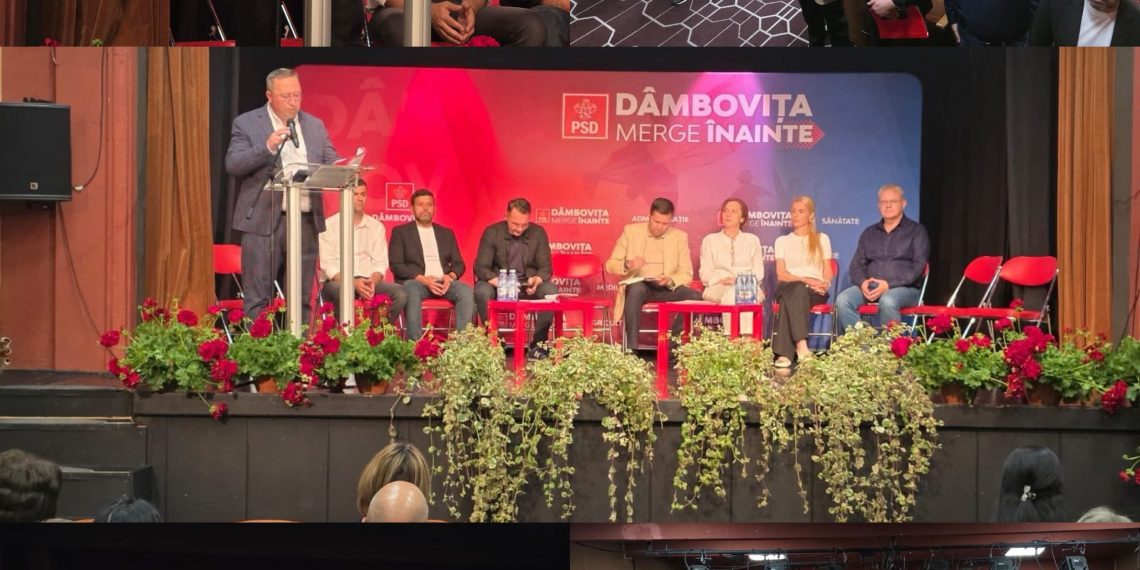 Constantin Ana, reales președinte al PSD Pucioasa. Corneliu Ștefan: „PSD Dâmbovița își consolidează organizațiile locale”