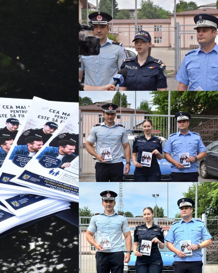 Polițiștii, jandarmii și pompierii dâmbovițeni, alături de elevi în perioada examenelor naționale
