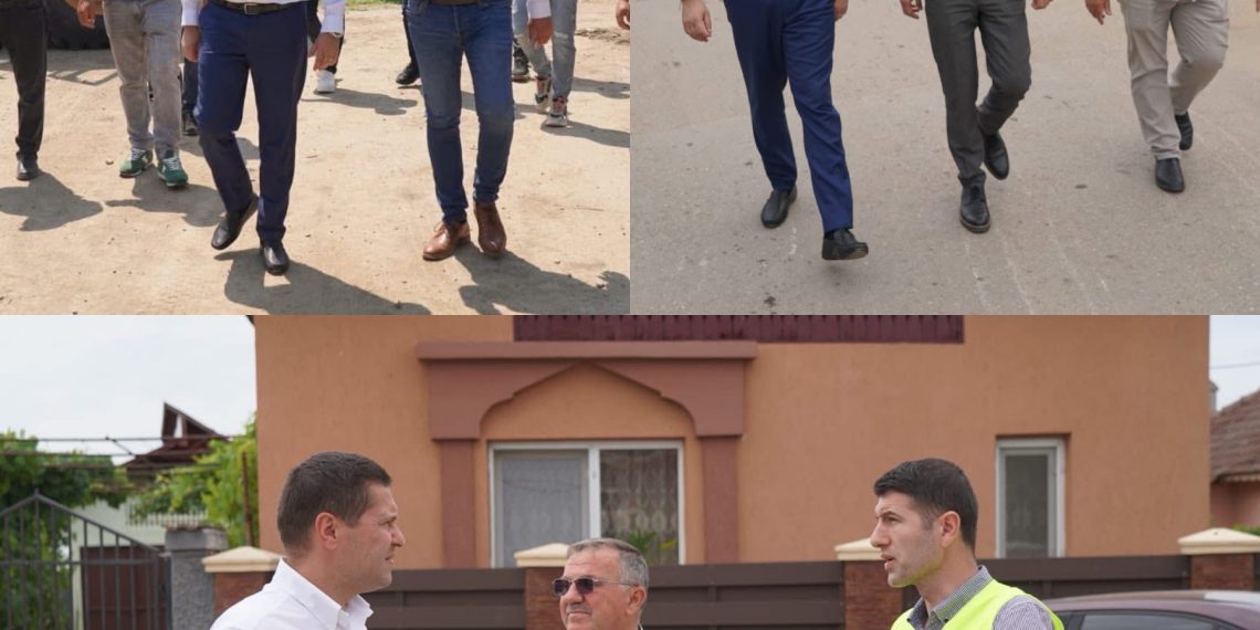 Președintele Consiliului Județean Dâmbovița, Corneliu Ștefan, a verificat stadiul investițiilor din Costeștii din Vale, Odobești și Brezoaele: „Proiectele trebuie să aducă beneficii reale comunităților”