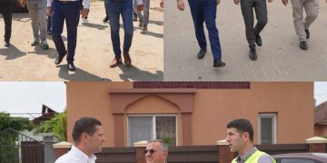 Președintele Consiliului Județean Dâmbovița, Corneliu Ștefan, a verificat stadiul investițiilor din Costeștii din Vale, Odobești și Brezoaele: „Proiectele trebuie să aducă beneficii reale comunităților”