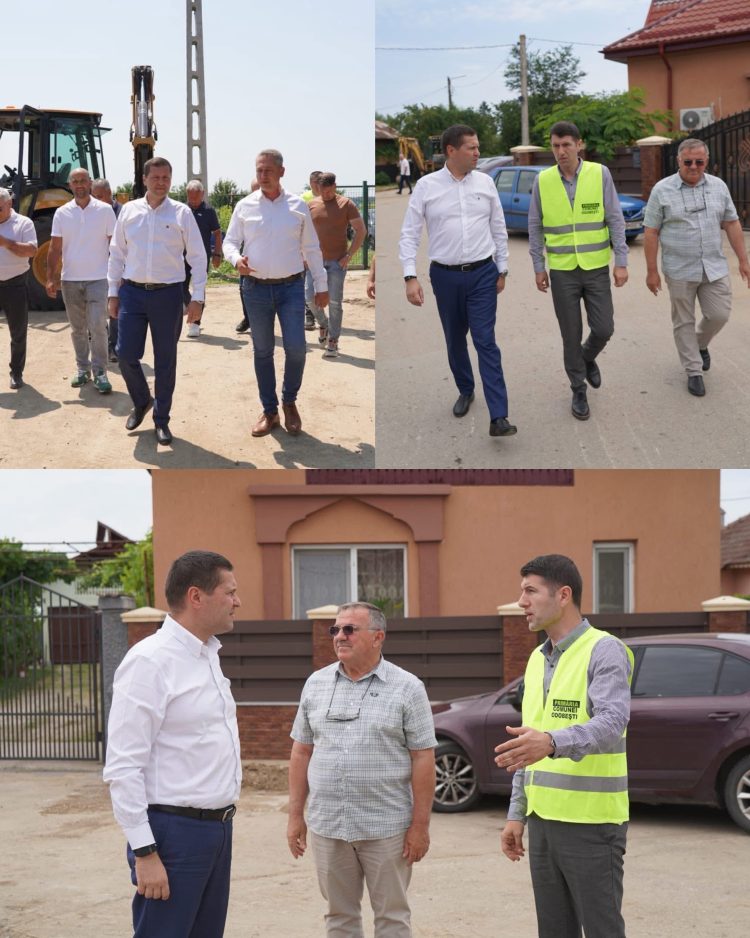 Președintele Consiliului Județean Dâmbovița, Corneliu Ștefan, a verificat stadiul investițiilor din Costeștii din Vale, Odobești și Brezoaele: „Proiectele trebuie să aducă beneficii reale comunităților”