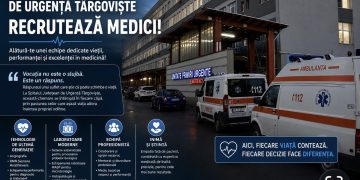 Spitalul Județean de Urgență Târgoviște recrutează medici: performanță, tehnologie și o echipă dedicată vieții