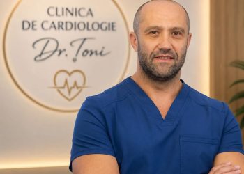 Dr. Toni Ovidiu își continuă activitatea la Clinica de Cardiologie Dr. Toni, începând cu luna iulie