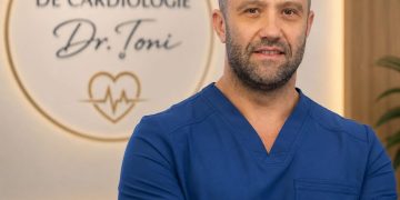 Dr. Toni Ovidiu își continuă activitatea la Clinica de Cardiologie Dr. Toni, începând cu luna iulie