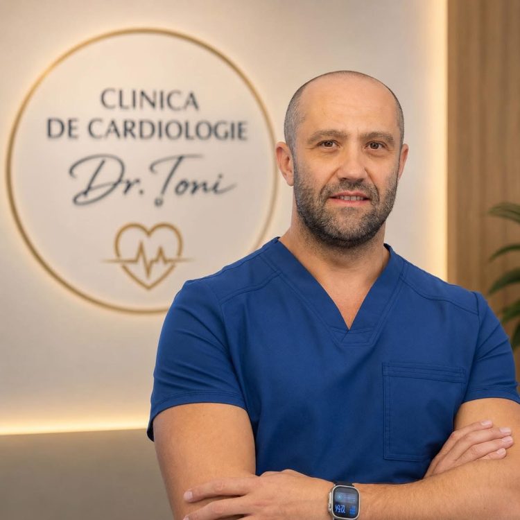 Dr. Toni Ovidiu își continuă activitatea la Clinica de Cardiologie Dr. Toni, începând cu luna iulie