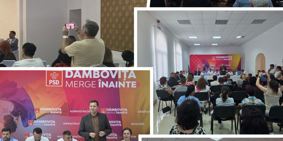 Conferințe de alegeri în organizațiile PSD Tătărani și Cândești. Corneliu Ștefan: „Ne continuăm activitatea cu responsabilitate, pentru organizații unite și echipe pregătite să dezvolte județul”
