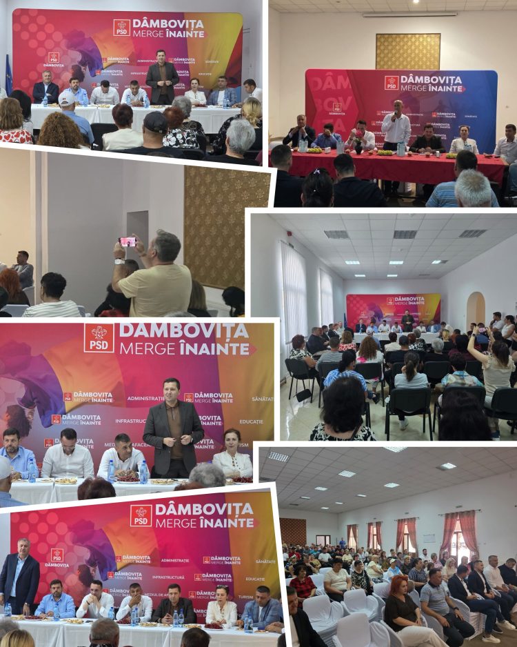 Conferințe de alegeri în organizațiile PSD Tătărani și Cândești. Corneliu Ștefan: „Ne continuăm activitatea cu responsabilitate, pentru organizații unite și echipe pregătite să dezvolte județul”