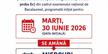 Codul Roșu de caniculă schimbă programul Bacalaureatului. Mesajul primarului Laurențiu Costache pentru elevii din Titu