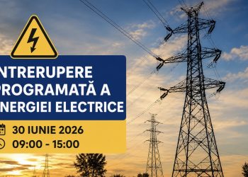 Primarul comunei Butimanu îi informează pe cetățeni: Întrerupere programată a alimentării cu energie electrică