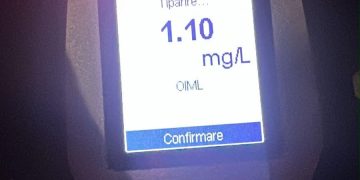 Șofer beat și fără permis, prins noaptea pe DJ 718 la Valea Voievozilor