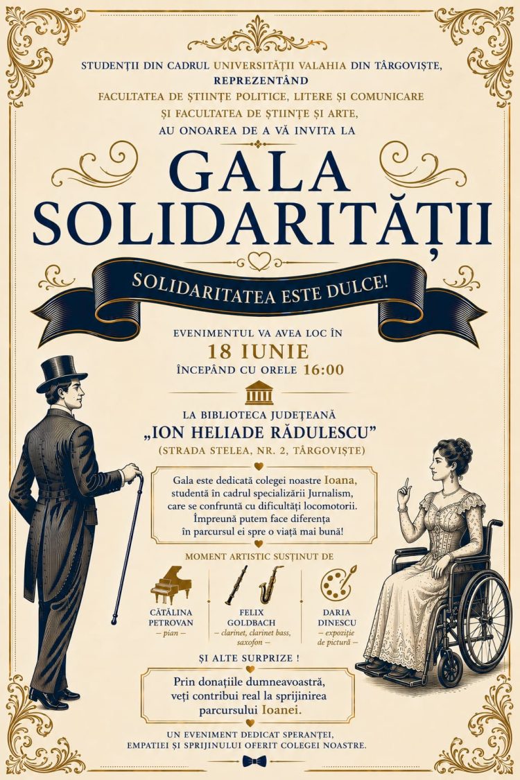 O șansă pentru Ioana: când solidaritatea schimbă destine