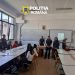 Acțiune de amploare a polițiștilor în școlile din Găești: Sute de elevi instruiți și amenzi pentru fumat