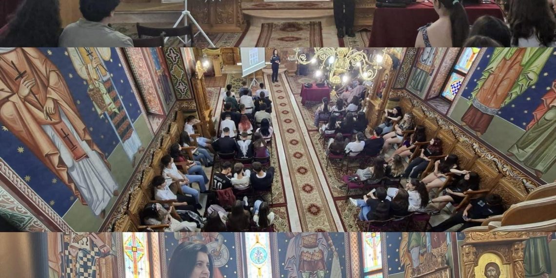 Polițiștii dâmbovițeni au lansat proiectul „Dependența de ecrane și pericolele din mediul online”