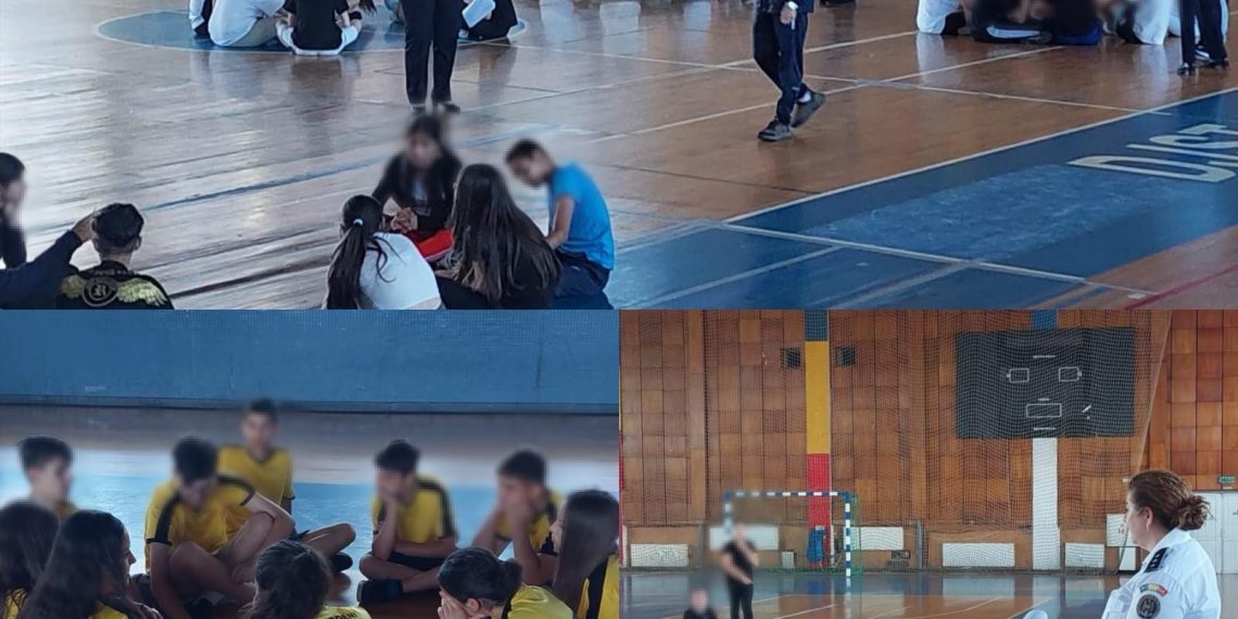 Fair-Play și Fără Violență: Elevii din Dâmbovița, în competiție la Sala Sporturilor