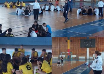 Fair-Play și Fără Violență: Elevii din Dâmbovița, în competiție la Sala Sporturilor
