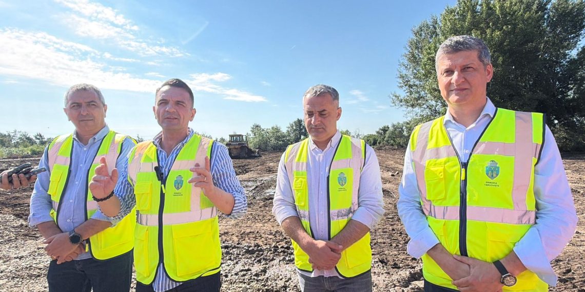 Târgoviște face un pas major spre independența energetică. Au început lucrările la primul parc fotovoltaic al municipiului