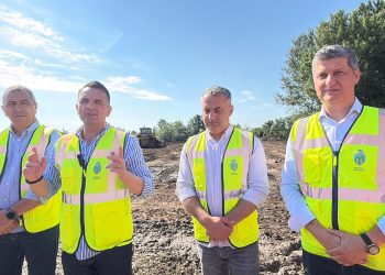 Târgoviște face un pas major spre independența energetică. Au început lucrările la primul parc fotovoltaic al municipiului