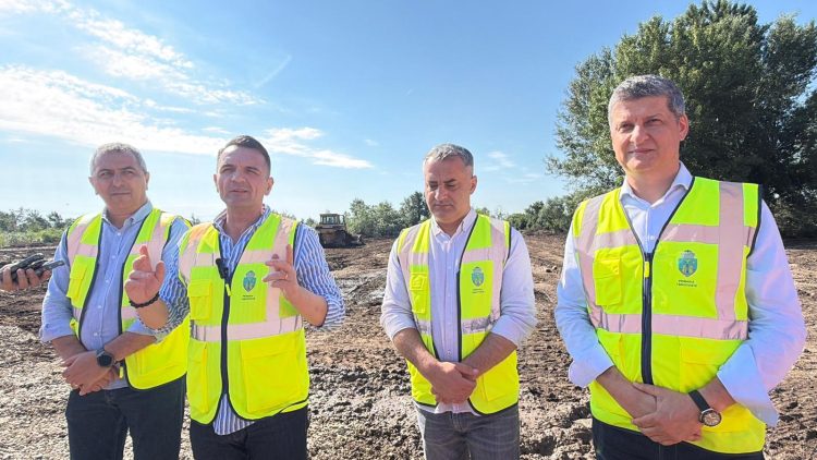 Târgoviște face un pas major spre independența energetică. Au început lucrările la primul parc fotovoltaic al municipiului