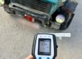 Bărbat fără permis, depistat băut la volanul unui autoturism cu numere false în Ludești
