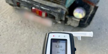 Bărbat fără permis, depistat băut la volanul unui autoturism cu numere false în Ludești