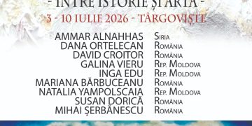 Muzeul Tradițiilor Dâmbovițene găzduiește vernisajul Taberei Internaționale de Pictură „Între Istorie și Artă”