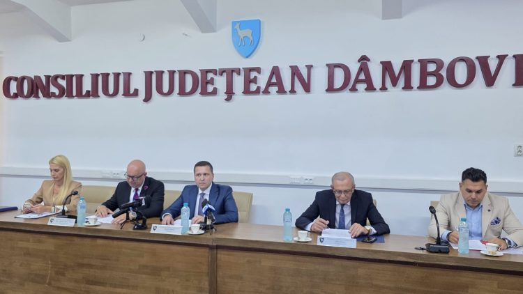Președintele Consiliului Județean Dâmbovița, Corneliu Ștefan, dezminte informațiile privind presupuse nereguli constatate de Curtea de Conturi.