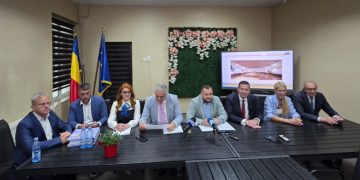 Vulcana-Pandele investește în viitor: a fost semnat contractul de finanțare pentru modernizarea sălii de sport a Școlii Gimnaziale