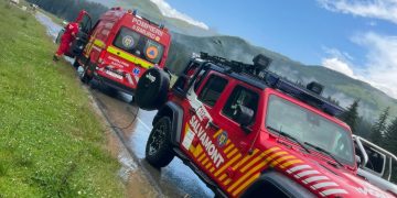 Clipe de groază în Padina! O femeie a fost lovită de trăsnet și transportată de urgență la spital